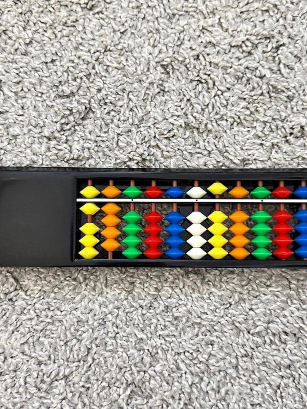 Wooden Abacus Toy Multi